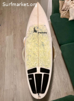 TABLA DE SURF SHORTBOARD PENN HELL CAT 6.1"