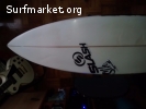 Tabla de surf SLASH C1 CABRERA 5´8