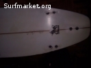 Tabla de surf SLASH C1 CABRERA 5´8