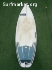 Tabla de surf Soul XRay 5'10"