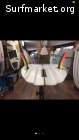 Tabla de surf Twinfin + Single 10 baños