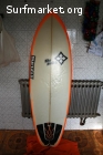 Tabla de surf Styling Kike Panera Vector