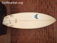 Tabla de surf Webber Epoxy 5'8 26L