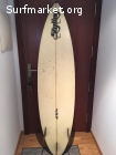 Tabla de surf Styling 6'6''
