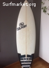 Tabla de surf Slash Rippler 5'7''