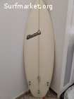 Tabla de surf Kream 5'8 x 30.6L