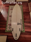 Tabla de surf TAZ 6'4 x 30L