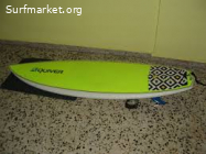 Tabla Quiver surfboards Epoxy 5'8 x 26 L