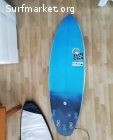 Tabla Surf 6'0'' Full&Cas 30L