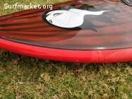 Tabla paddle olas gong