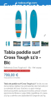 Tabla paddle surf Cross Tough 11'0 - Bic