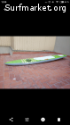 SUP Paddle surf Race 12'6 x 22