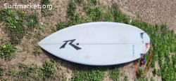 Tabla Surf Rusty Panda 6'4x 39.80 L
