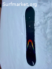 Tabla snowboard 148 ARBOR