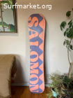 Tabla Snowboard Salomon 147cm