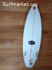 Tabla Surf 5'7" seminueva