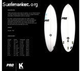 Tabla Surf 6.0 Kryptonita Pro