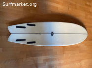Tabla surf 6’6 Ocean surfboards
