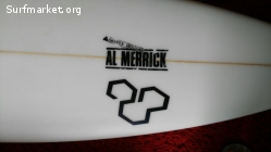 Tabla surf Al Merrick "The proton" 6'2