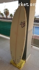 Tabla de surf Clayton LCD 5'8 x 29.8L