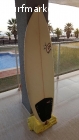 Tabla de surf Clayton LCD 5'8 x 29.8L