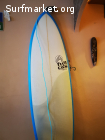 Tabla surf Full&Cas 6'8''