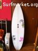 Tabla Surf DHD 6'0 320€