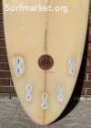 Tabla surf Dylan surfboards 5’10