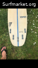 Tabla surf Tomo Evo 5'7'' x 33.9L