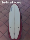 VENDIDA Tabla surf Fish Slash 6'1''