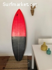 Tabla Surf Kluba surfboards 6'0