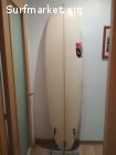 Tabla surf mini malibu 7,4x22x7/8