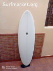 Tabla surf Misfit 5'6 x 29L