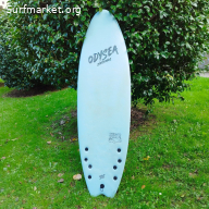 Tabla Surf Odysea Skipper Pro Quad 6.0