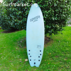 Tabla Surf Odysea Skipper Pro Quad 6.0