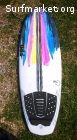 VENDIDA Tabla surf PRO Quad 5'4 epoxy