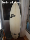 Tabla Surf Slash Rippler 6'10 x 30.4L