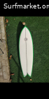 Tabla Surf Twinfin 5,8 x 30 Litros