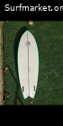 Tabla Surf Twinfin 5,8 x 30 Litros