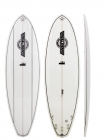 Tabla surf waden Mini Megamagic 6'8