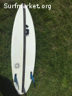 Tabla surf Graham Smith 5'9'' 25,4 L