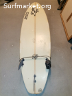Tabla surf ZORLAK 5'7''