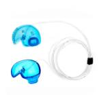 Tampões auriculares Doc's Proplugs Azul - Novos Tamanho S