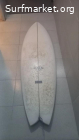 Twin Vita Surfboards 5'6'' x 30L