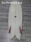 Twin fish 6.0 Chusma Surfboards
