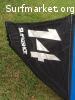 Vendo Slingshot Kite 14 metros Rally