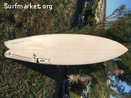 Tabla de surf CX Surfboards 6'6 x 39.2L