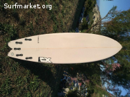 Tabla de surf CX Surfboards 6'6 x 39.2L