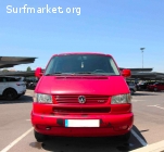 Furgoneta Volkswagen Multivan T4