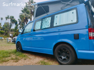 VW T5 Multivan Camper con techo elevable